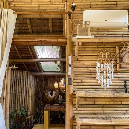 The Bamboo Houses - Tropical Garden & Empty Beach ゼネラル・ルナ エクステリア 写真