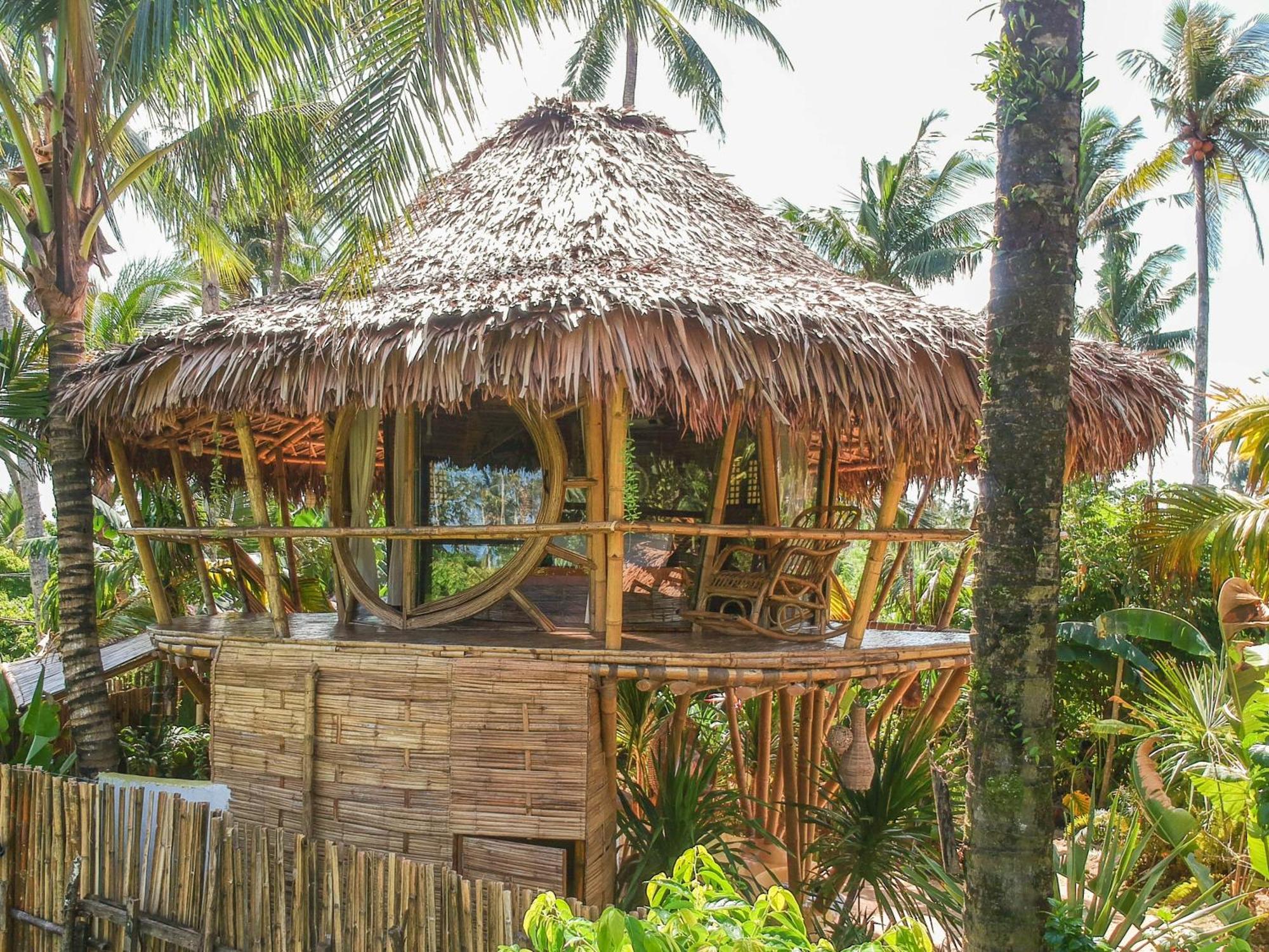 The Bamboo Houses - Tropical Garden & Empty Beach ゼネラル・ルナ エクステリア 写真