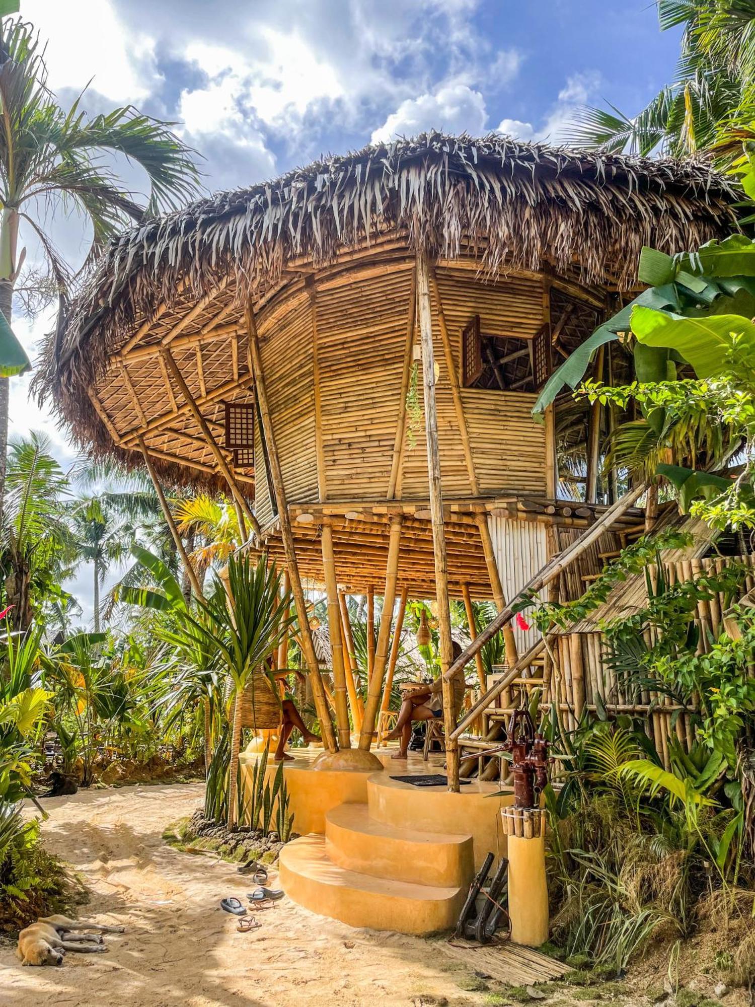 The Bamboo Houses - Tropical Garden & Empty Beach ゼネラル・ルナ エクステリア 写真