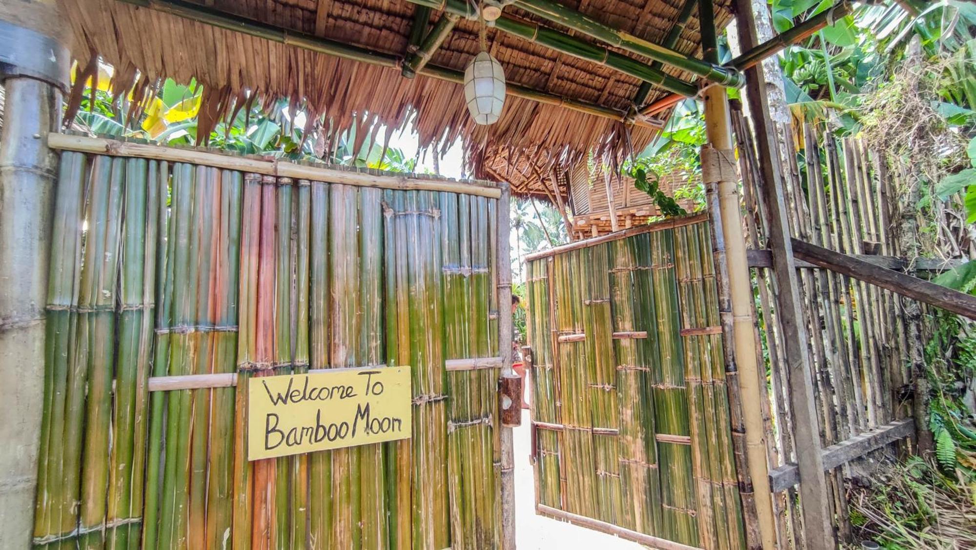 The Bamboo Houses - Tropical Garden & Empty Beach ゼネラル・ルナ エクステリア 写真
