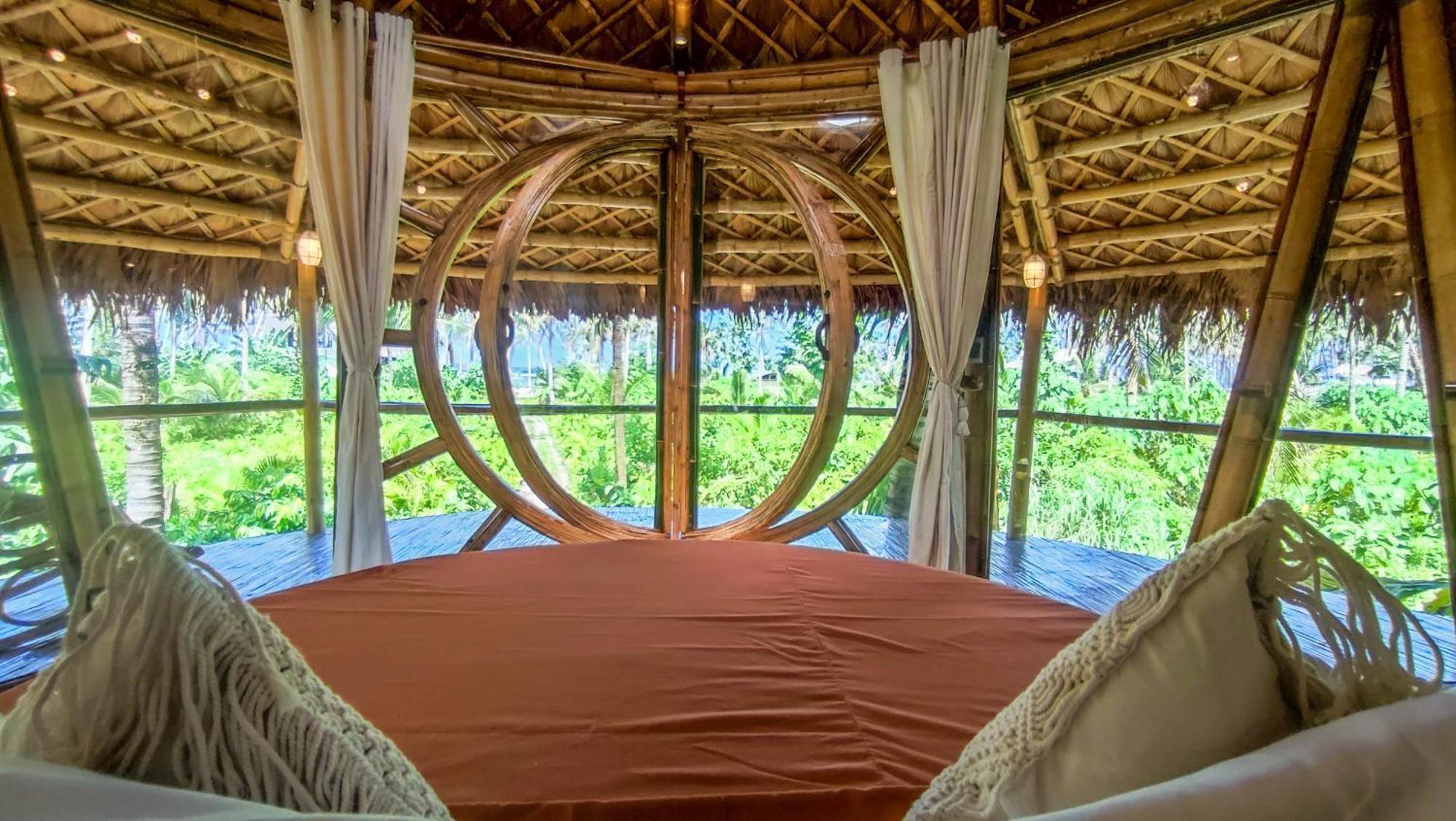 The Bamboo Houses - Tropical Garden & Empty Beach ゼネラル・ルナ エクステリア 写真