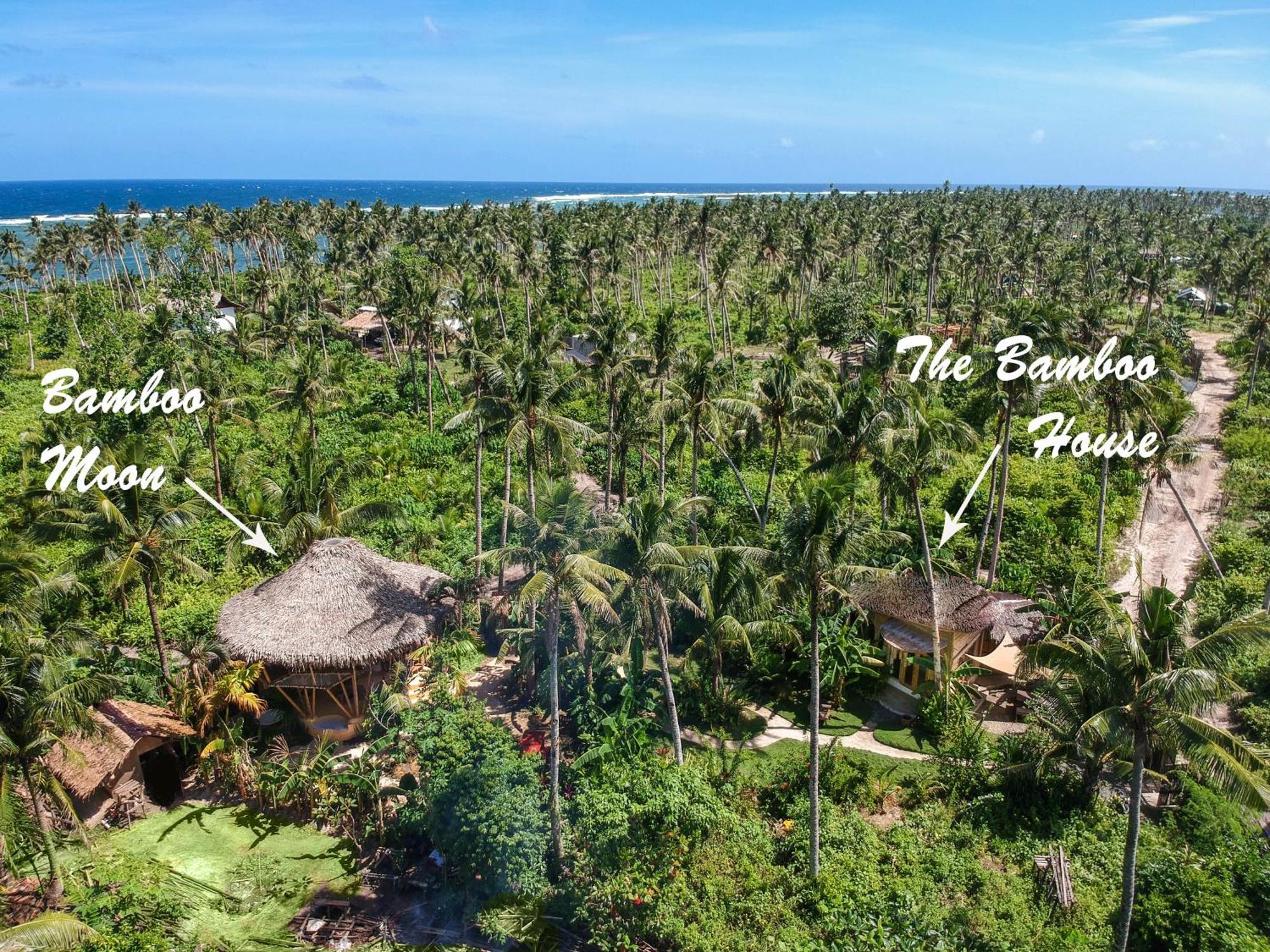 The Bamboo Houses - Tropical Garden & Empty Beach ゼネラル・ルナ エクステリア 写真