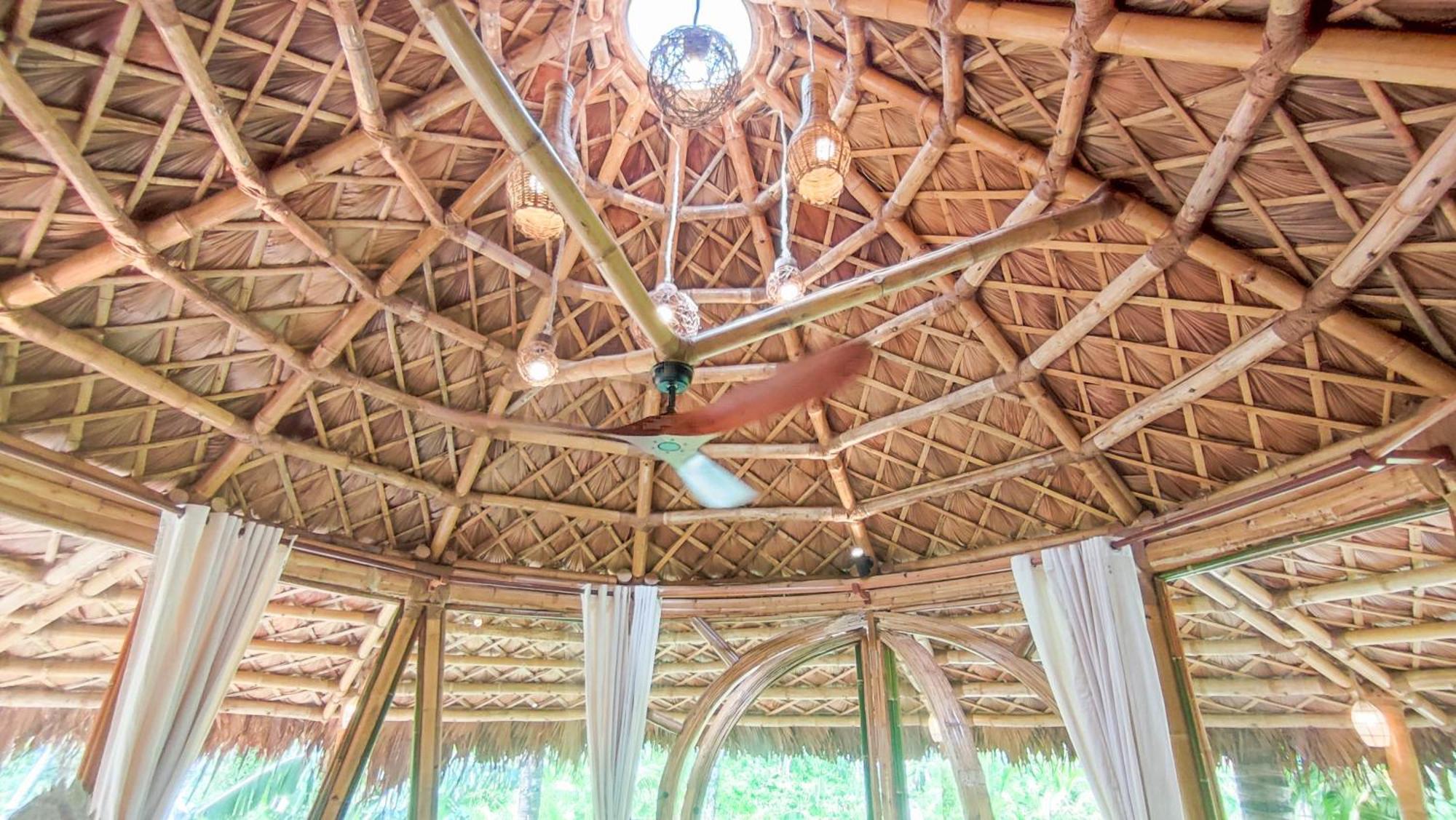 The Bamboo Houses - Tropical Garden & Empty Beach ゼネラル・ルナ エクステリア 写真