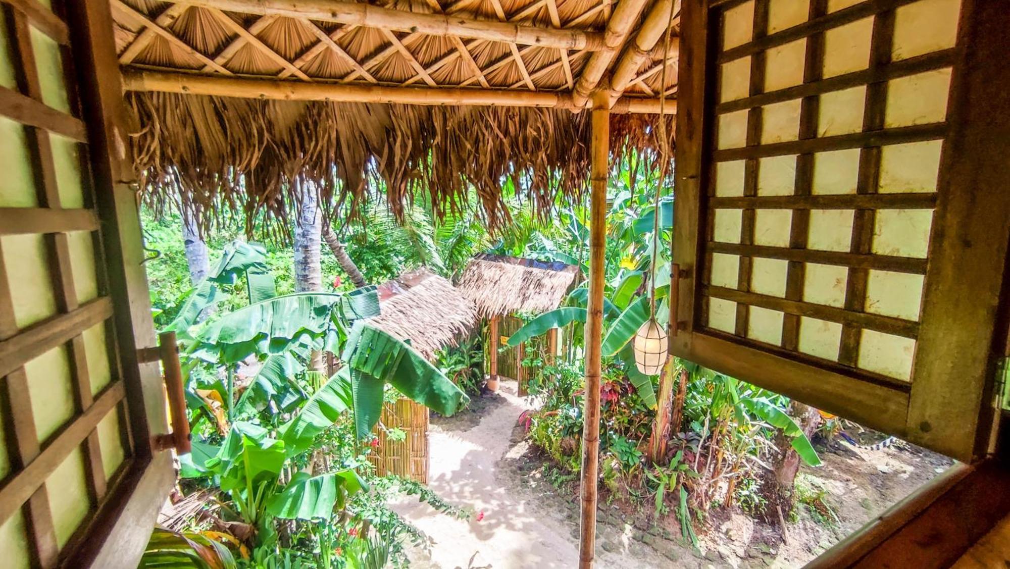 The Bamboo Houses - Tropical Garden & Empty Beach ゼネラル・ルナ エクステリア 写真