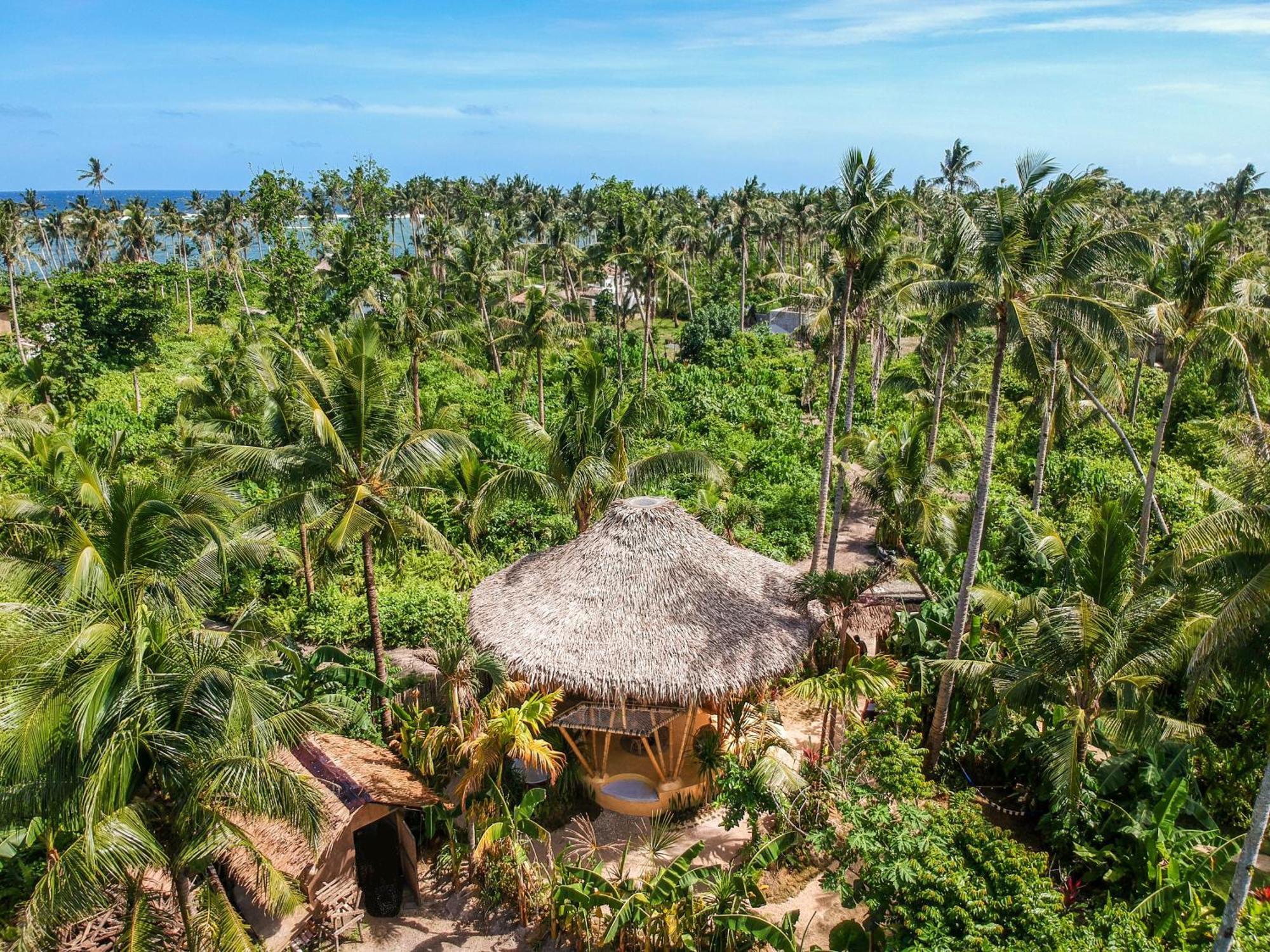 The Bamboo Houses - Tropical Garden & Empty Beach ゼネラル・ルナ エクステリア 写真